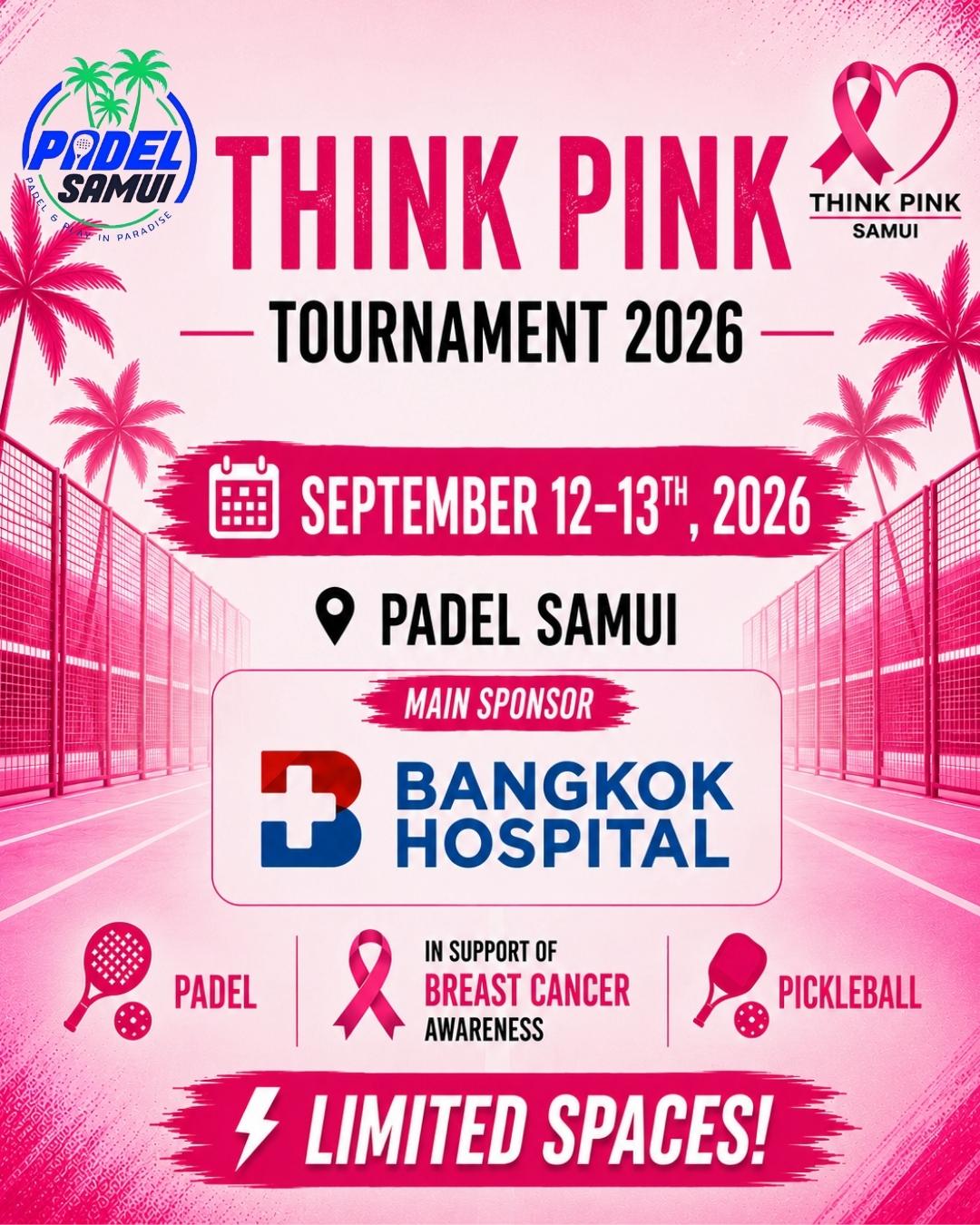 Think Pink Tournament 2026
